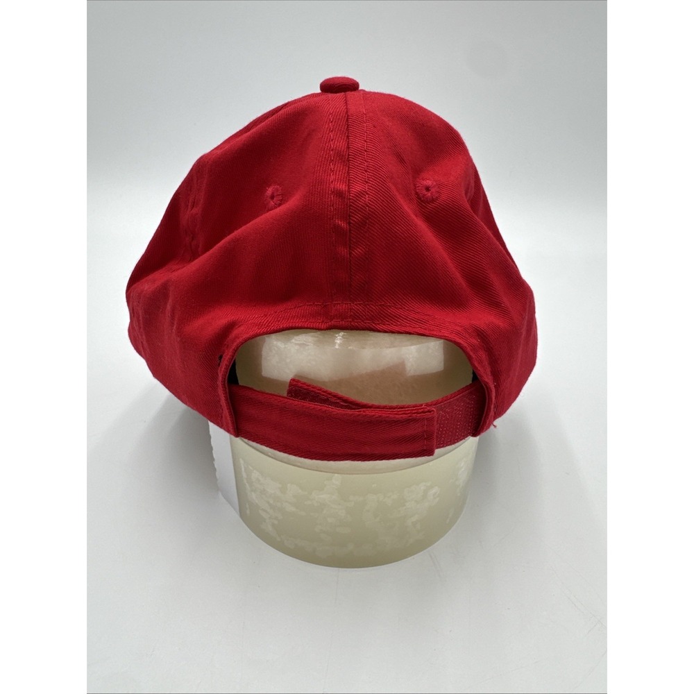 St Louis Cardinals MLB OC Sports Hat Red Team Adjustable Fit Curved Brim Youth - Picture 3 of 5